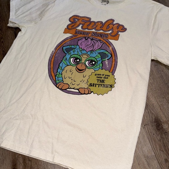 Furby Never Sleeps Graphic Tee - Picture 2 of 8